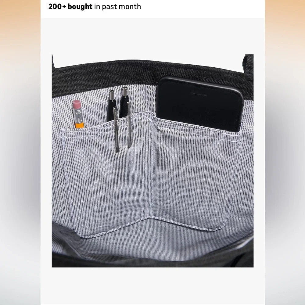 Carhartt Vertical Open Tote, Durable Water-Resistant Tote Bag - lightly used - Picture 3 of 7